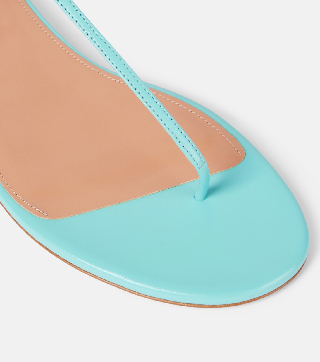 Sandalen aus Leder | Aquazzura