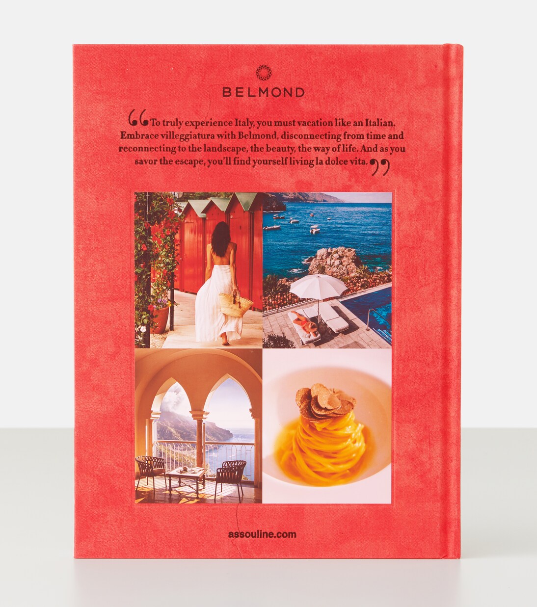 Villeggiatura: Italian Summer Vacation book | Assouline