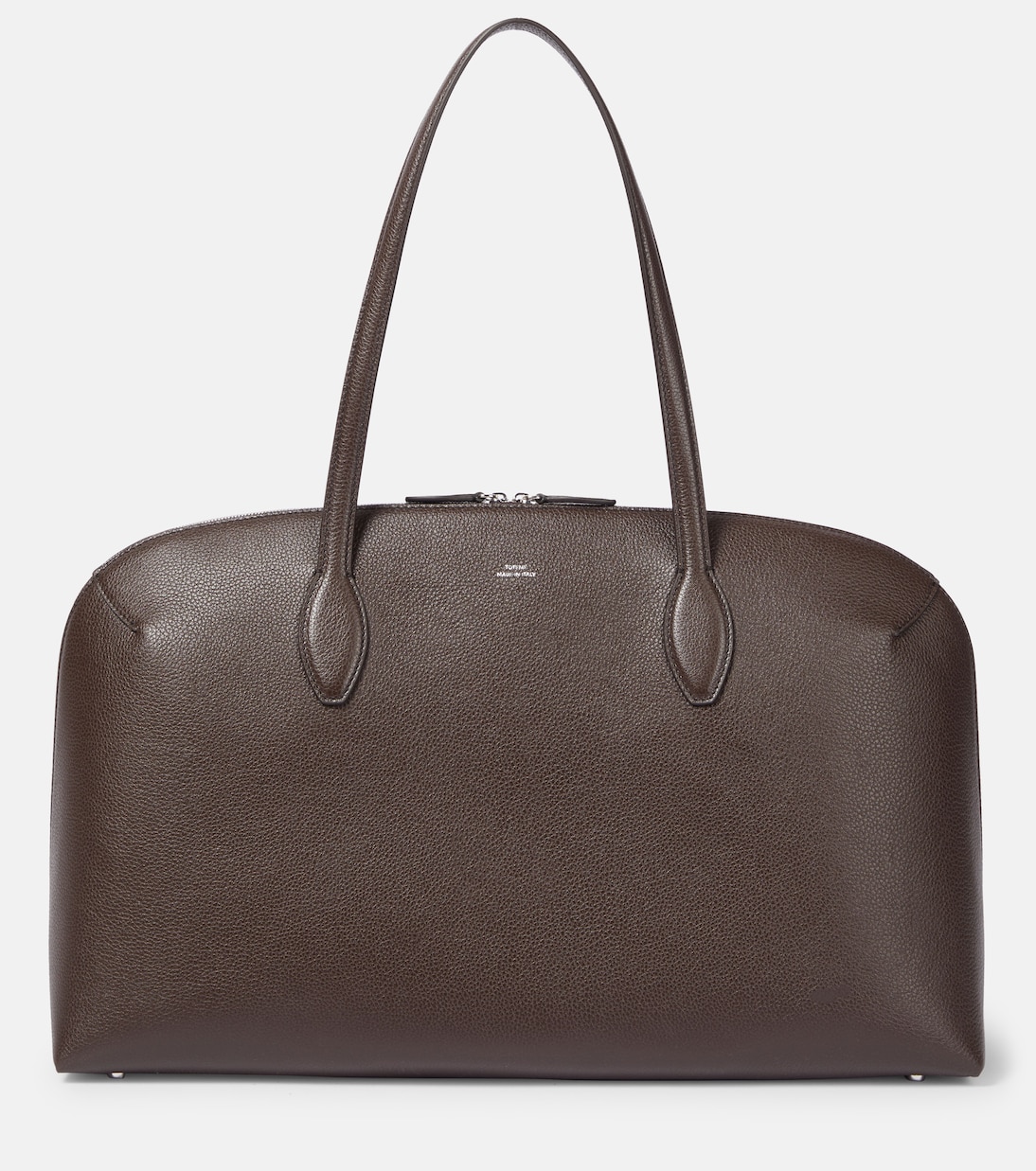 Leather tote bag | Toteme
