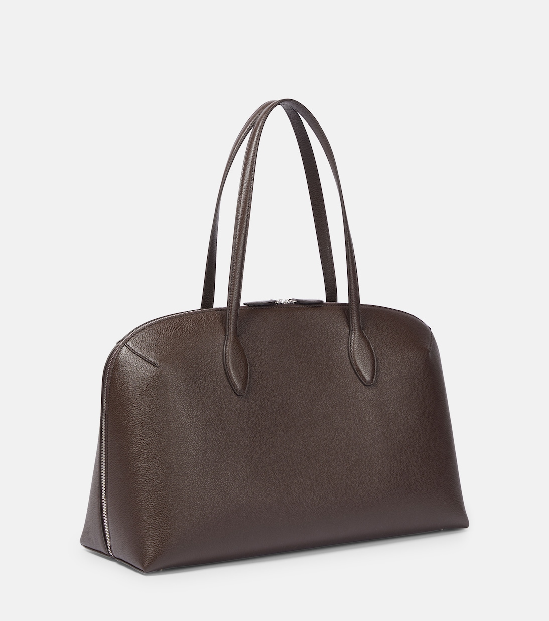 Leather tote bag | Toteme