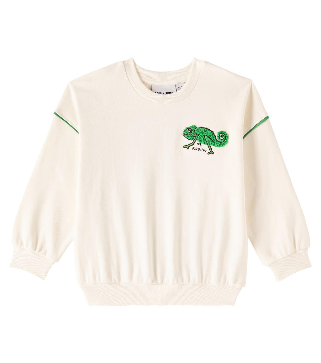 Sudadera Lizard de jersey de algodón | Mini Rodini