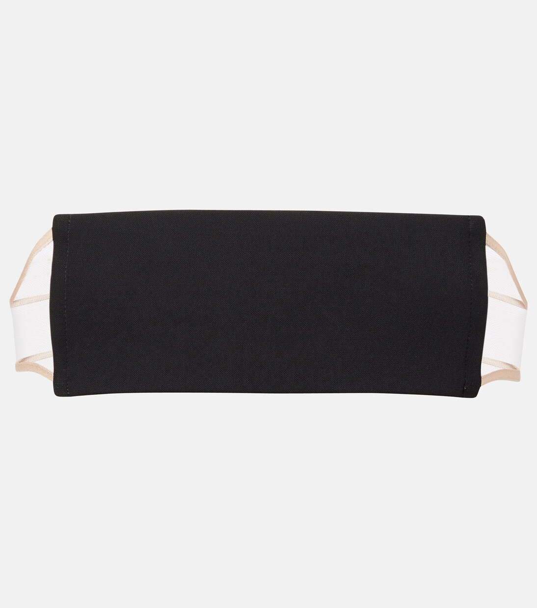 Illusion trompe-l'œil bandeau top | Courrèges