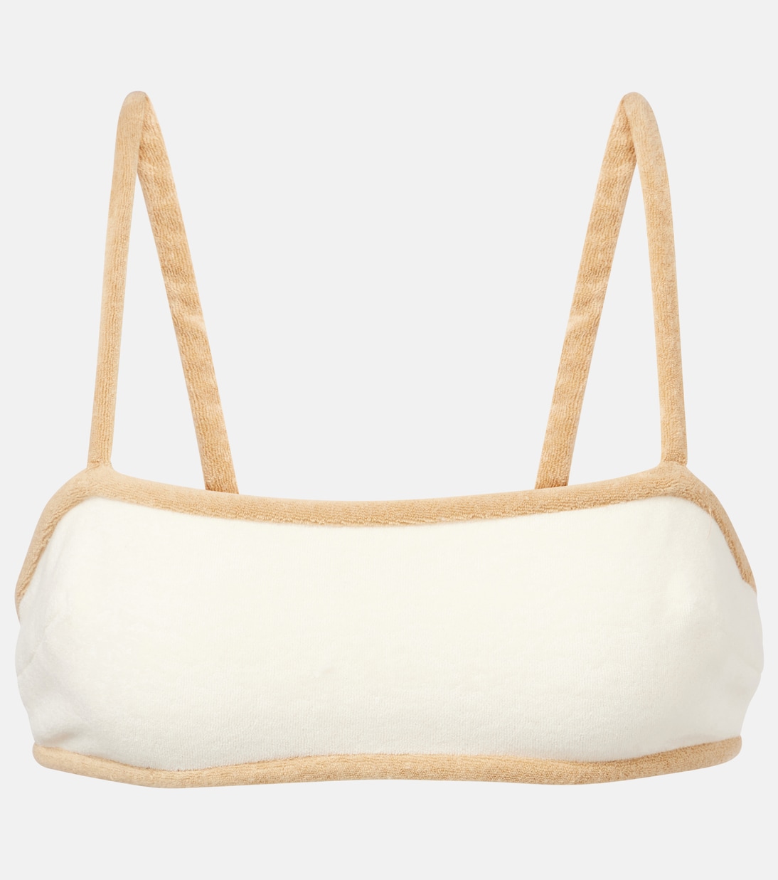 Bralette aus Frottee | Adriana Degreas