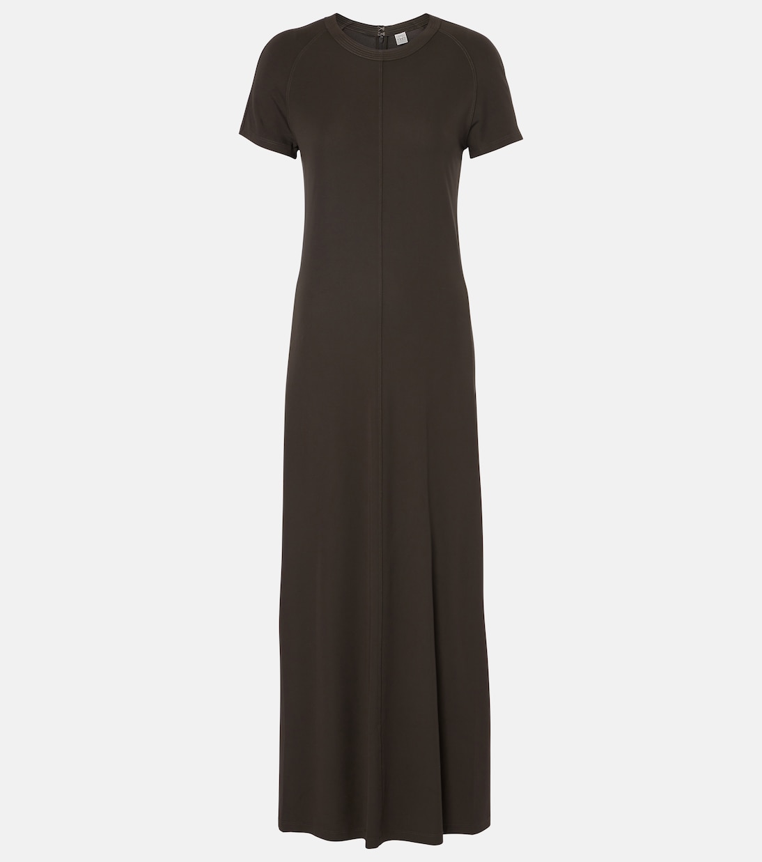 Maxikleid aus Jersey | Toteme