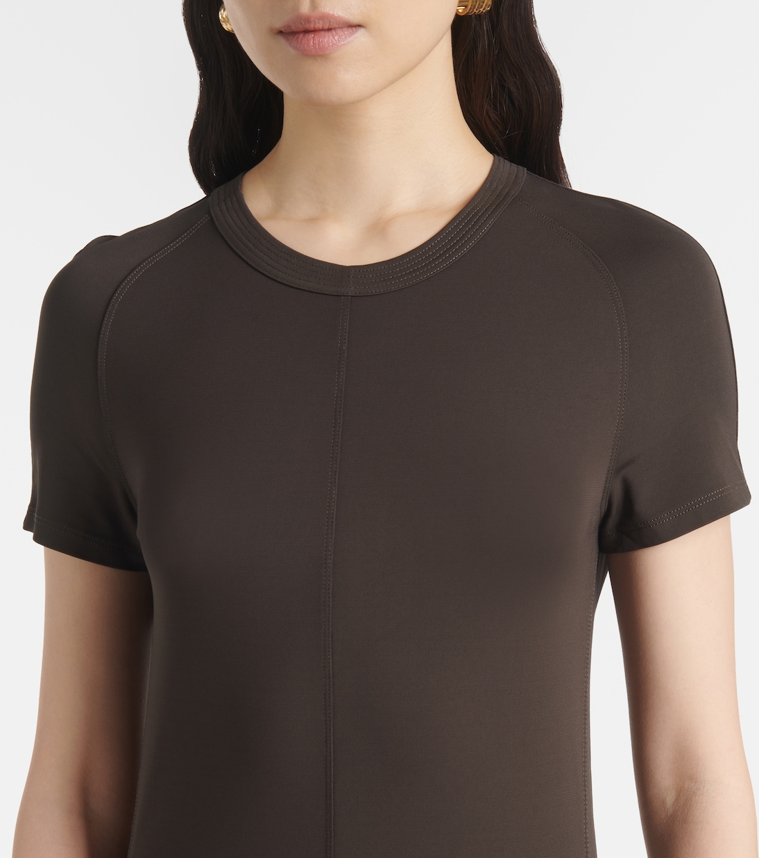 Maxikleid aus Jersey | Toteme