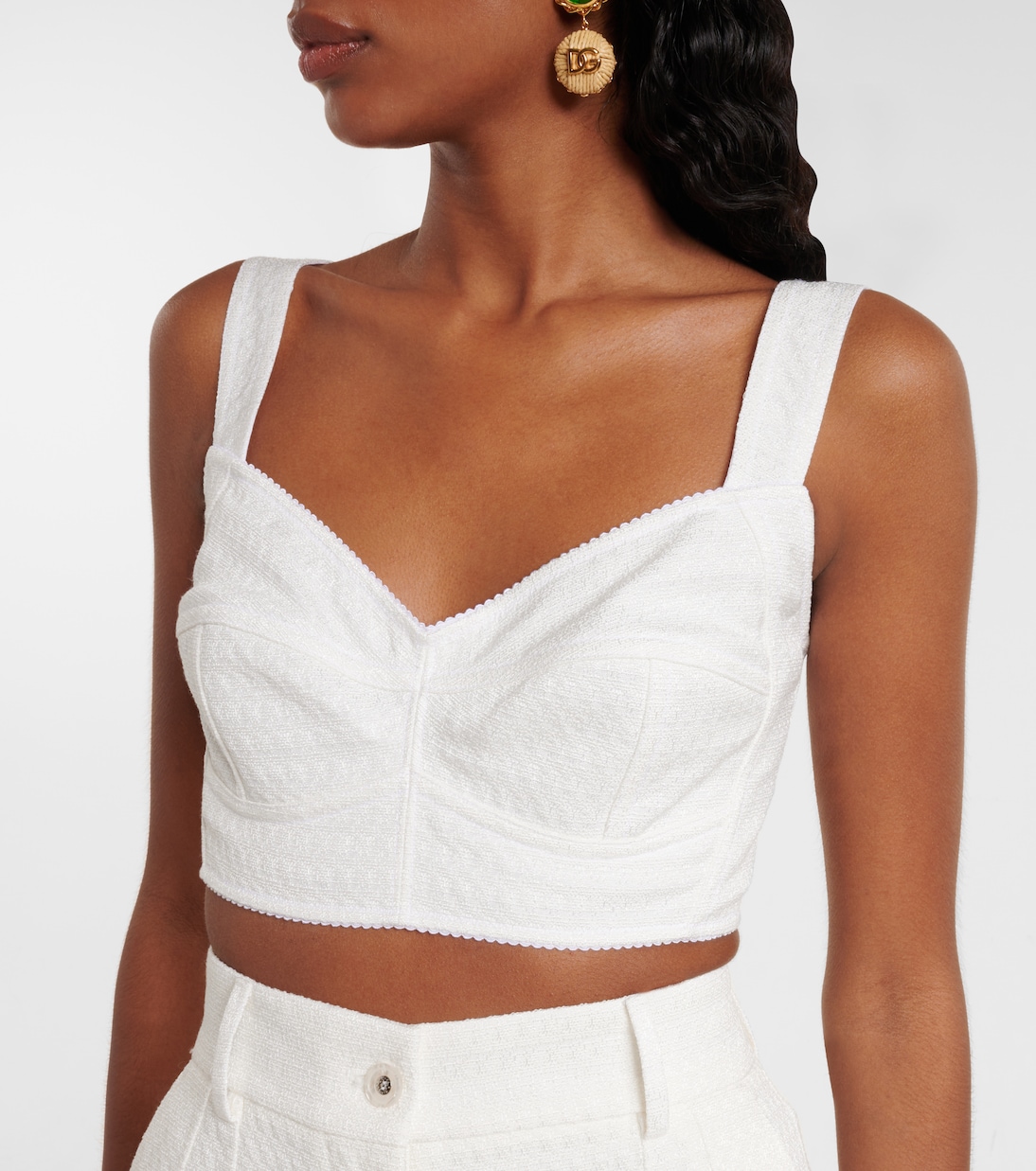 Top festoneado | Dolce&Gabbana