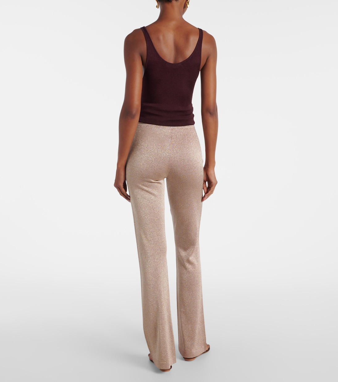 Schlaghose aus Strick | Missoni