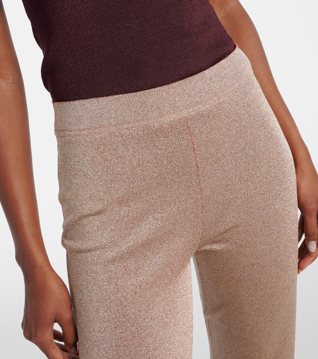 Schlaghose aus Strick | Missoni