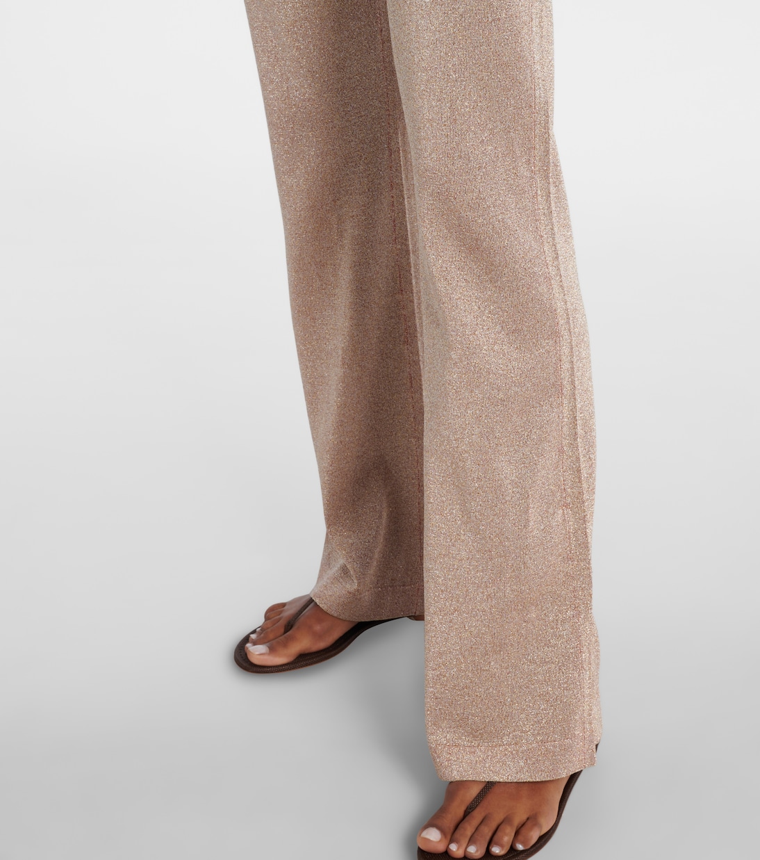 Schlaghose aus Strick | Missoni