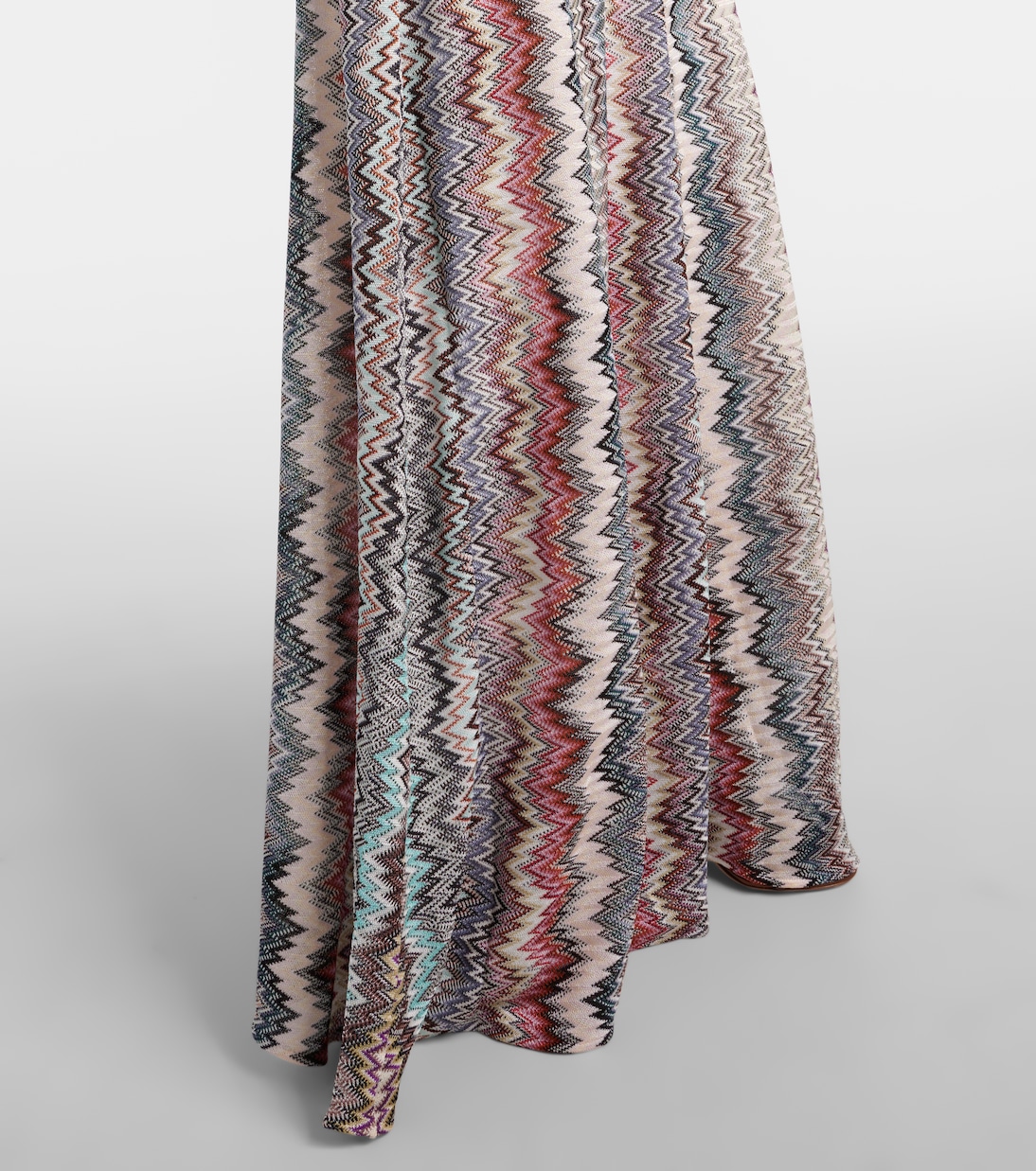 Abito lungo a zig-zag | Missoni