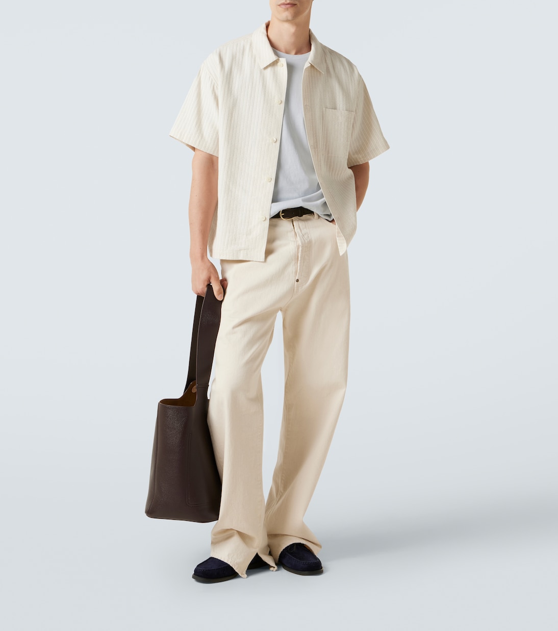 Striped bowling shirt | Frame