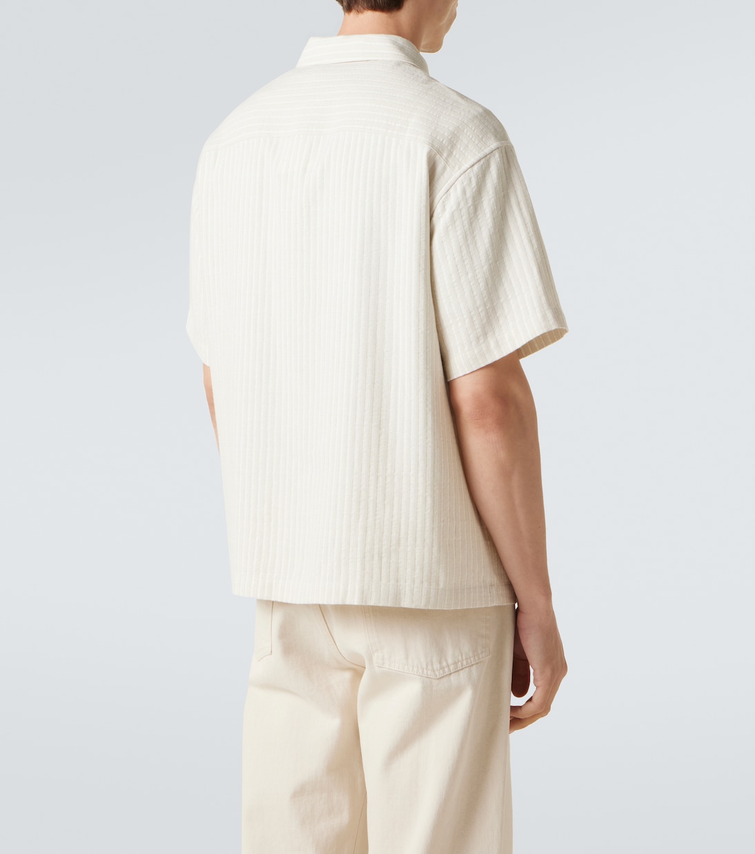 Striped bowling shirt | Frame