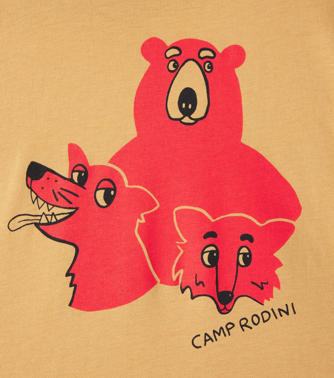 Printed cotton jersey T-shirt | Mini Rodini