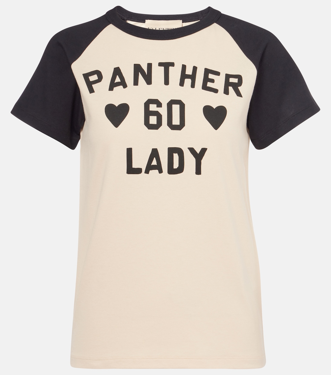 Printed cotton jersey T-shirt | Valentino