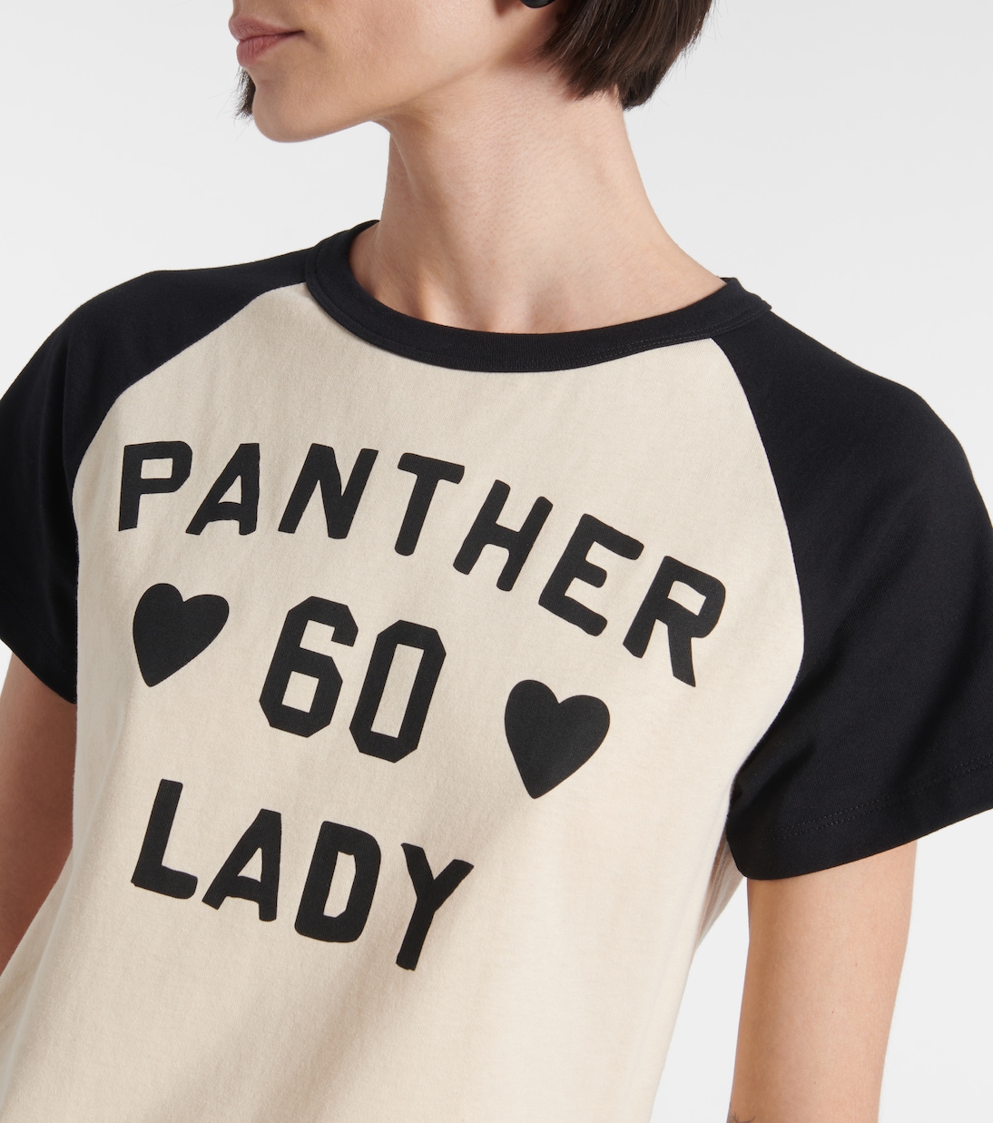 Printed cotton jersey T-shirt | Valentino