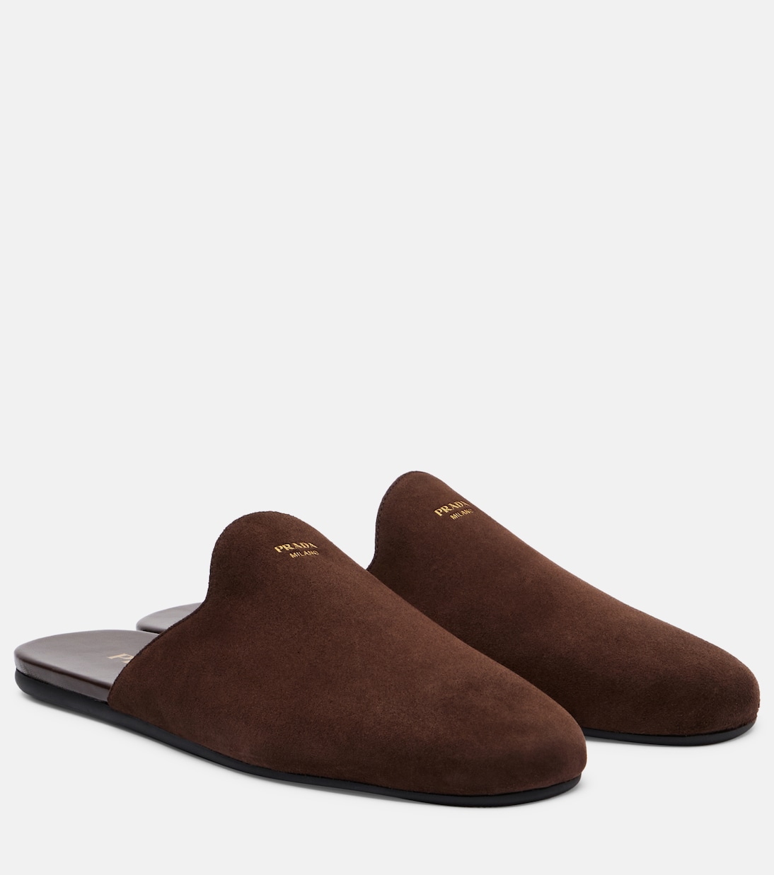 Suede mules | Prada
