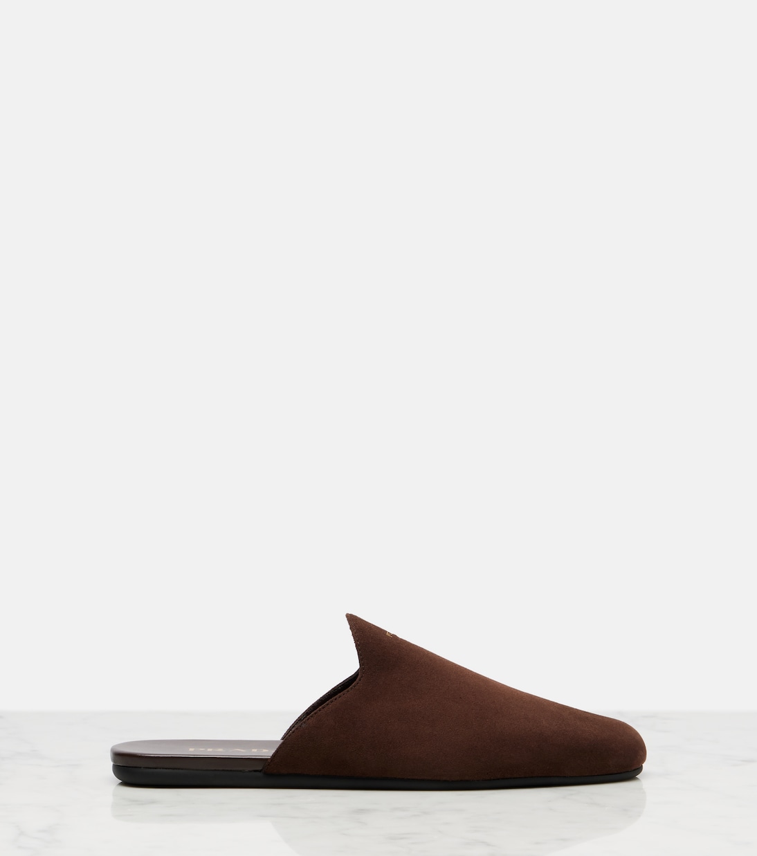 Suede mules | Prada