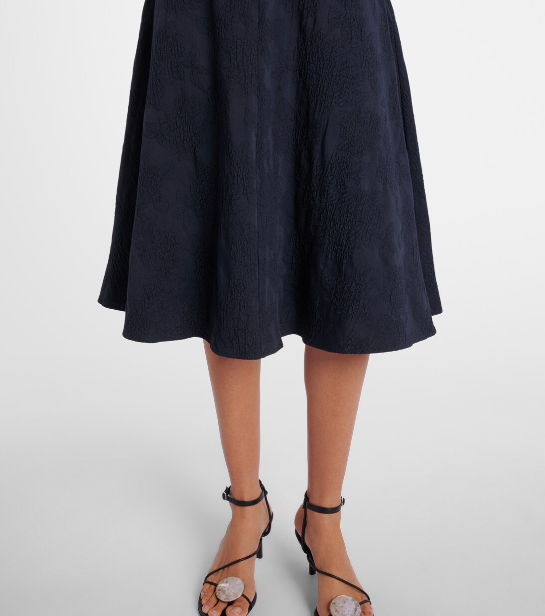 Midikleid aus Jacquard | Erdem