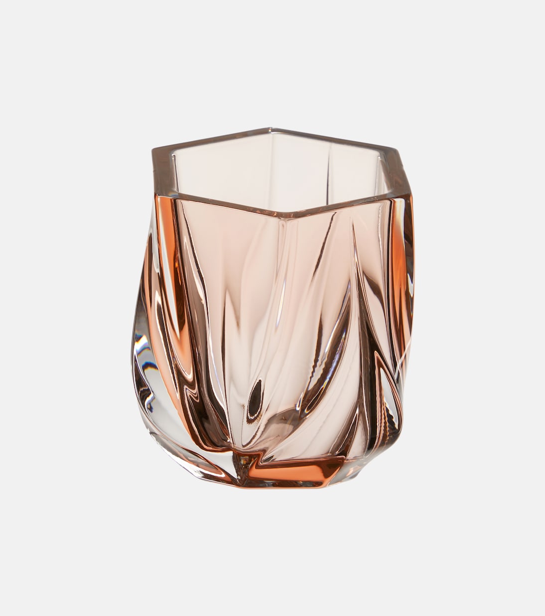 Shimmer crystal tealight holder | Zaha Hadid Design