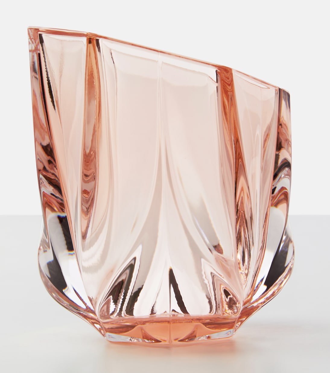 Shimmer crystal tealight holder | Zaha Hadid Design