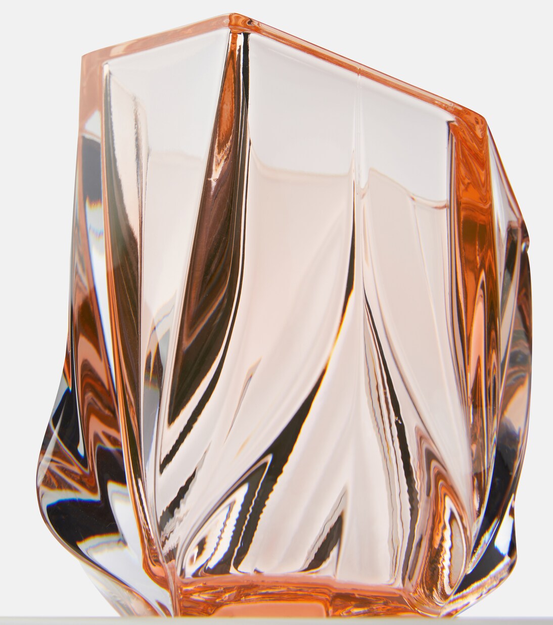 Shimmer crystal tealight holder | Zaha Hadid Design