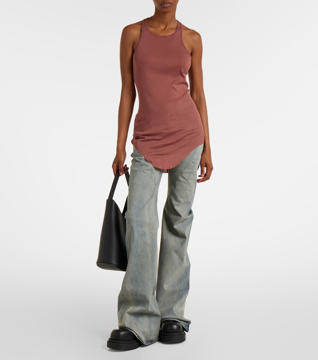 Top aus Baumwolle | Rick Owens