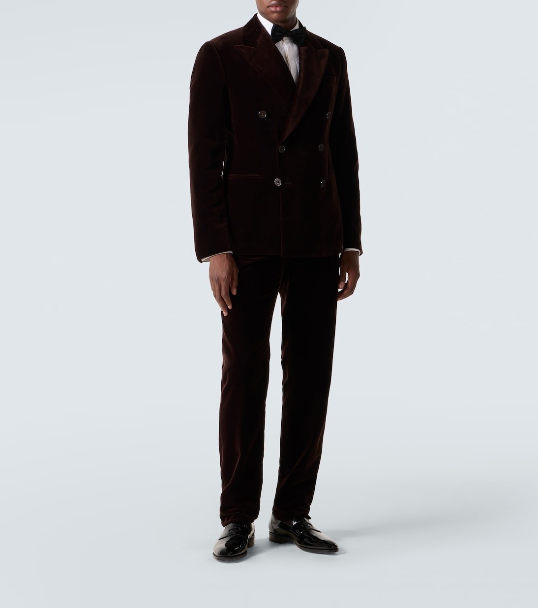 Anzughose Gregory aus Baumwollsamt | Ralph Lauren Purple Label