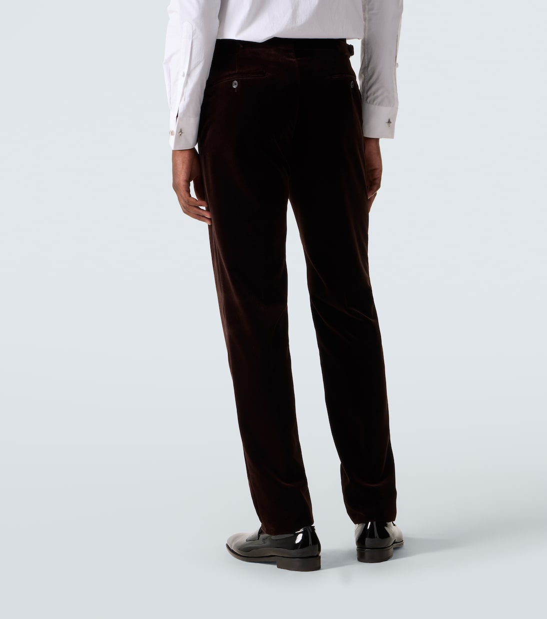 Anzughose Gregory aus Baumwollsamt | Ralph Lauren Purple Label