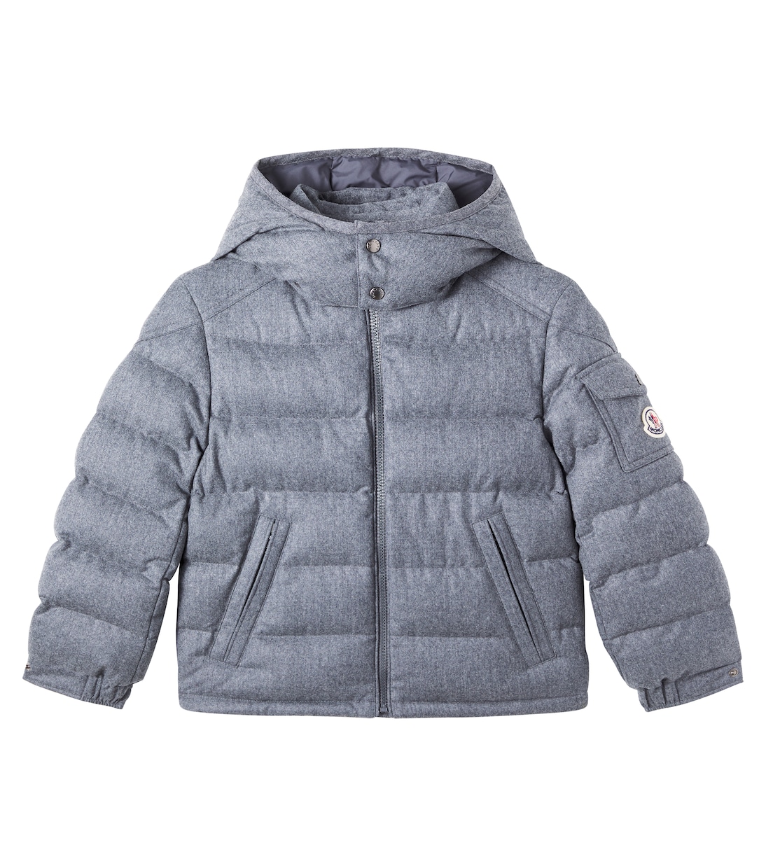Virgin wool down jacket | Moncler Enfant