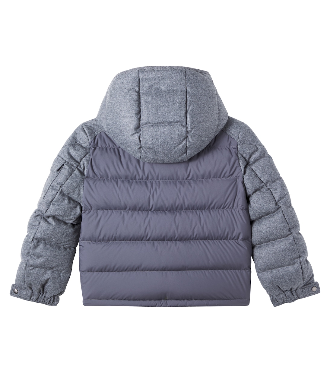 Virgin wool down jacket | Moncler Enfant