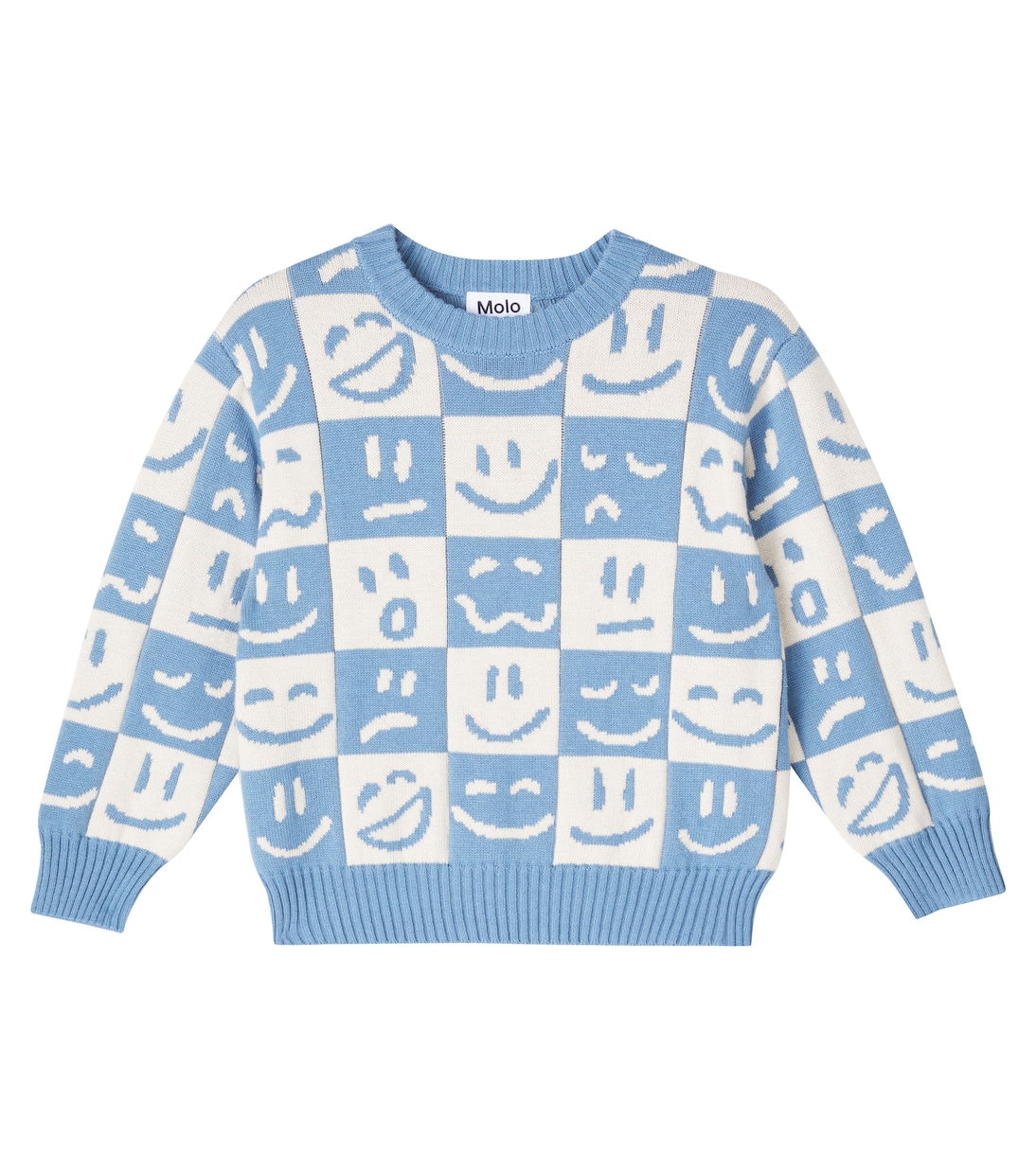 Bello cotton and wool sweater | Molo