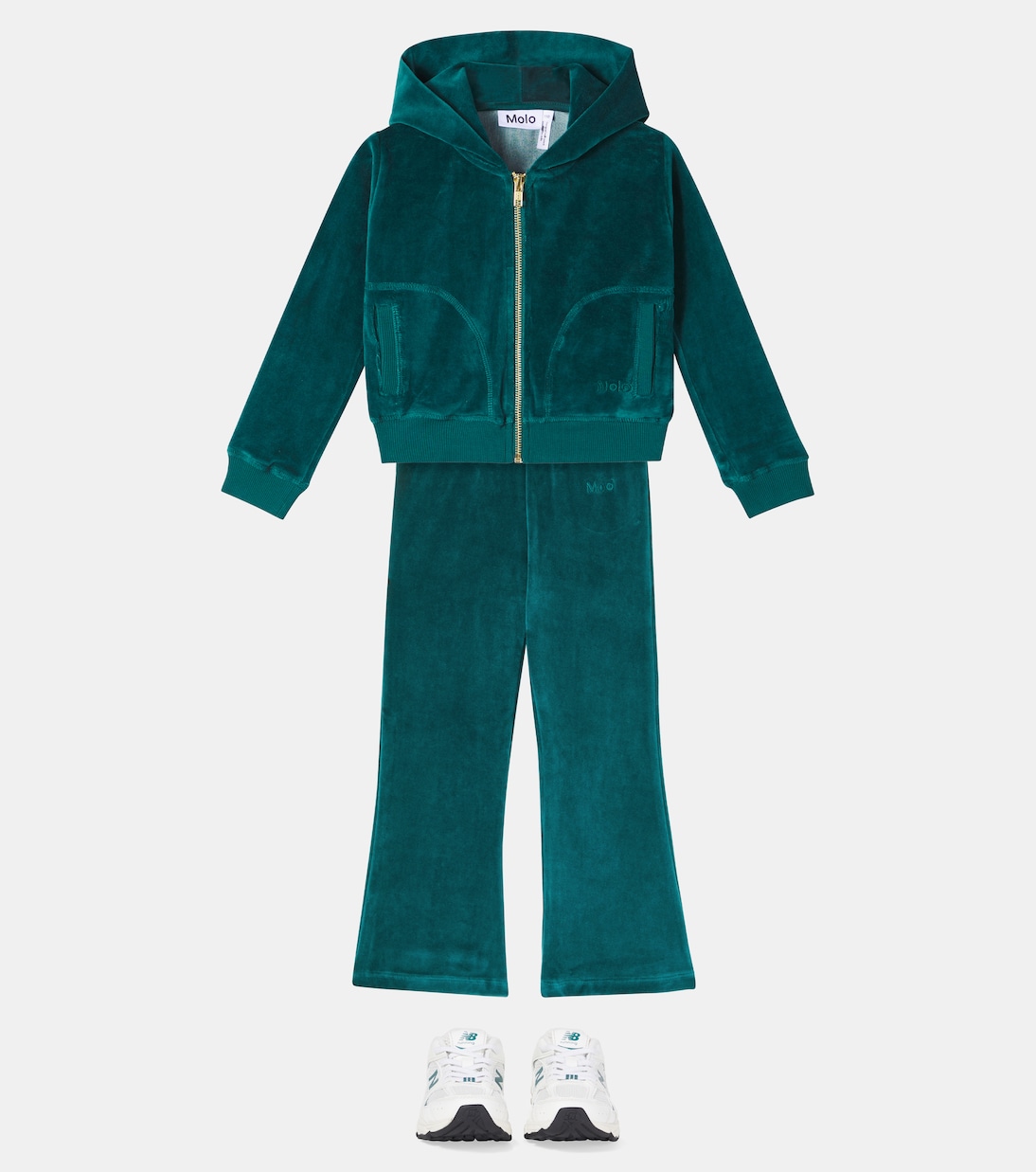 Jogginghose Annie aus Samt | Molo