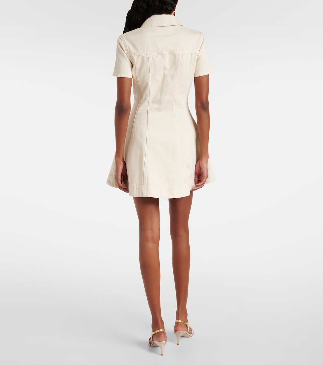 Robe en jean | Self-Portrait