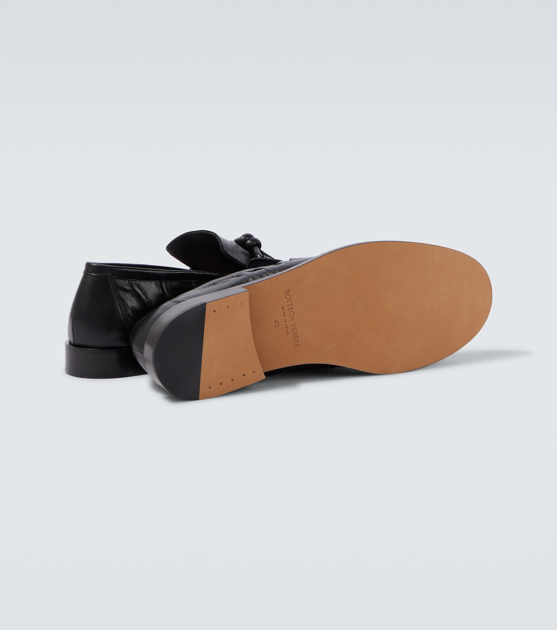 Loafers Astaire aus Leder | Bottega Veneta