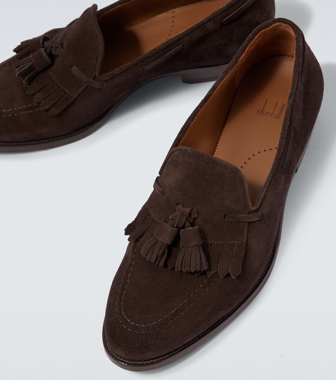 Suede loafers | Dunhill