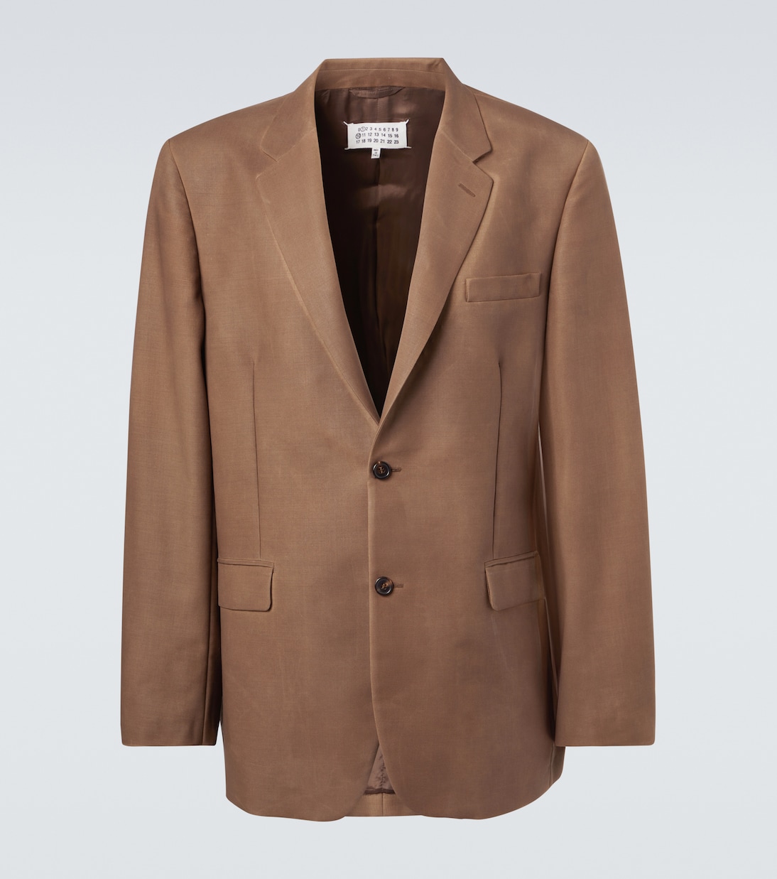 Mohair and wool blazer | Maison Margiela