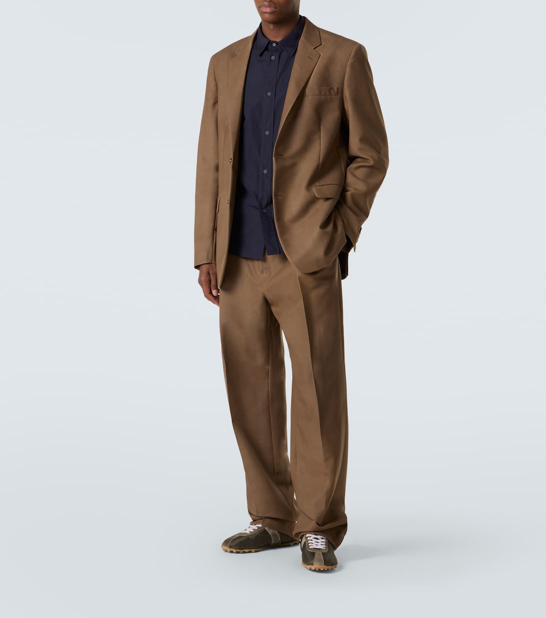 Mohair and wool blazer | Maison Margiela