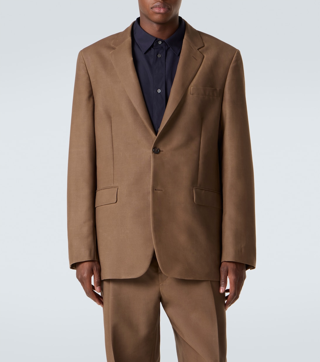 Mohair and wool blazer | Maison Margiela