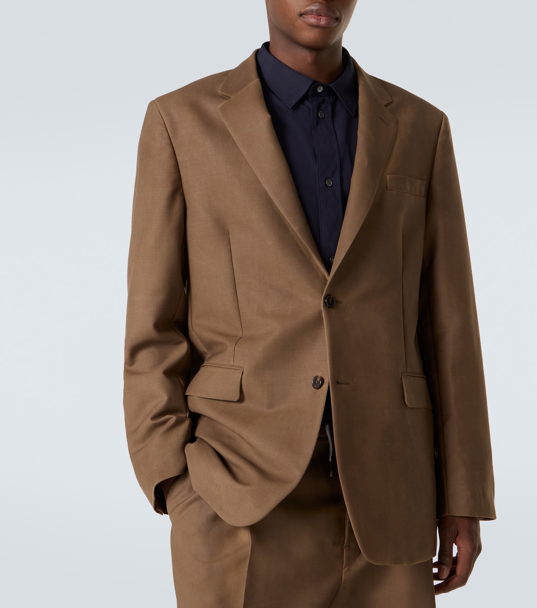 Mohair and wool blazer | Maison Margiela