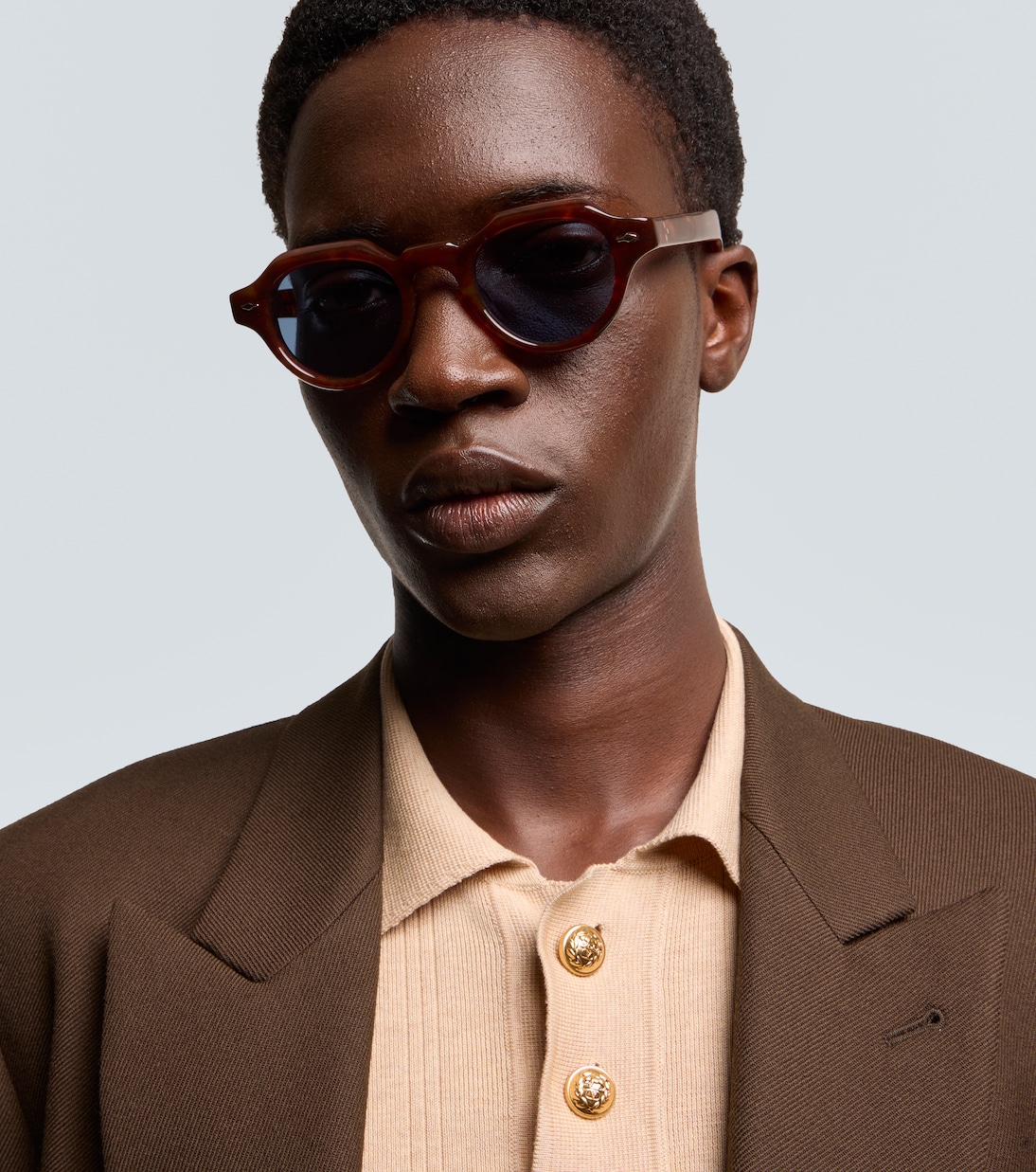 Lunettes de soleil Kellerman rondes | Jacques Marie Mage