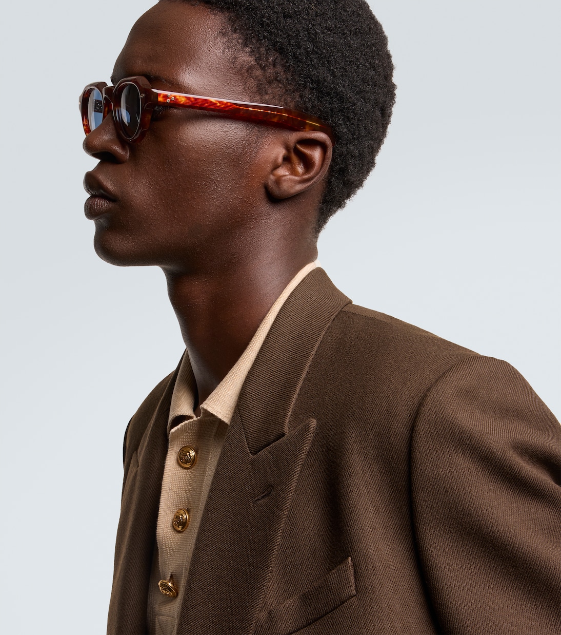 Lunettes de soleil Kellerman rondes | Jacques Marie Mage