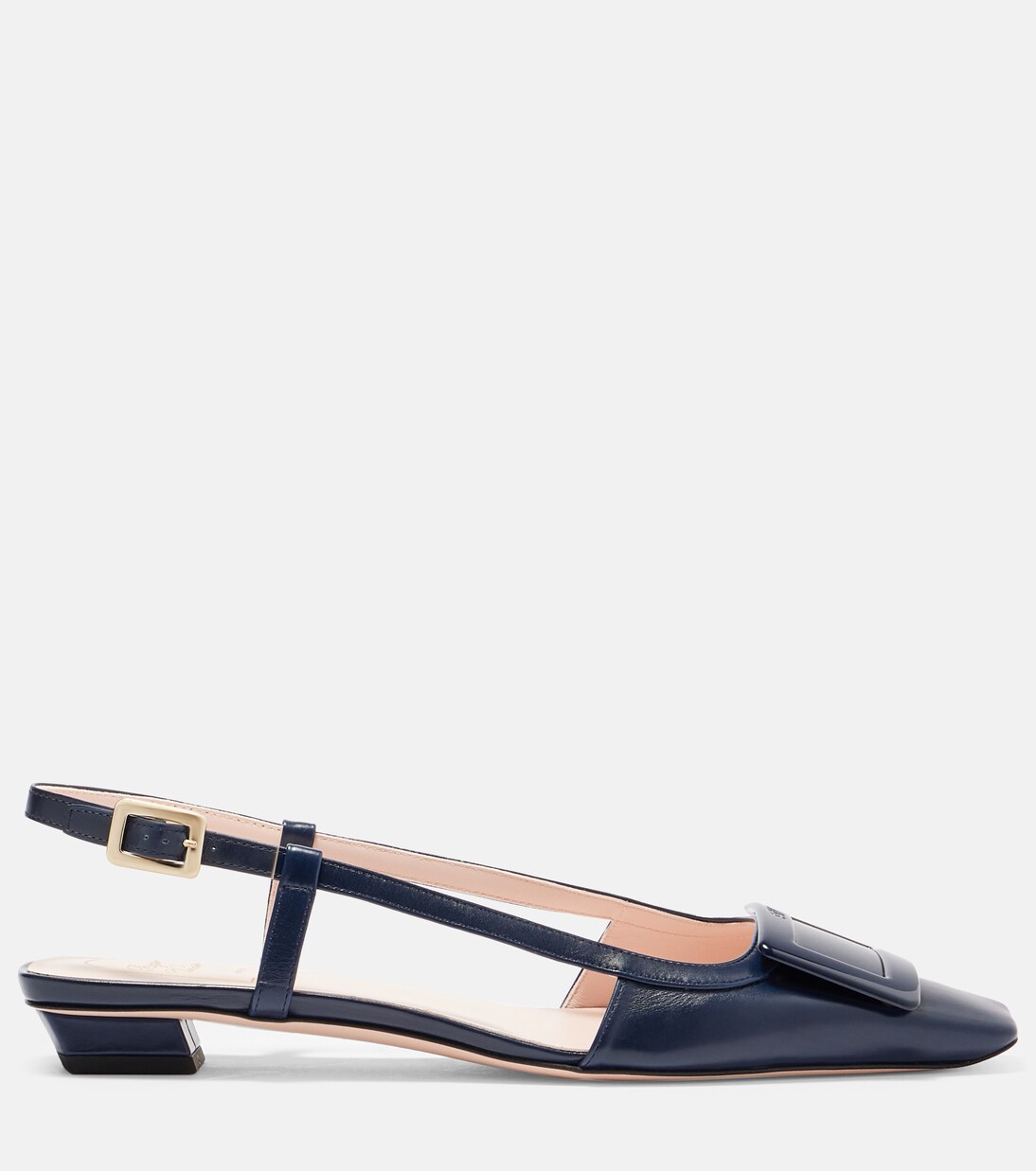 Belle Vivier 25皮革芭蕾舞平底鞋 | Roger Vivier