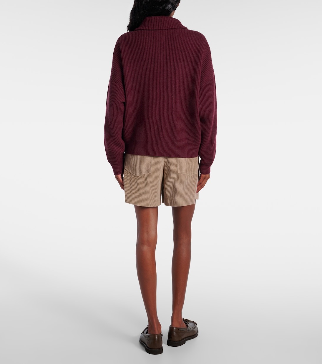 Cardigan en laine, cachemire et soie | Brunello Cucinelli