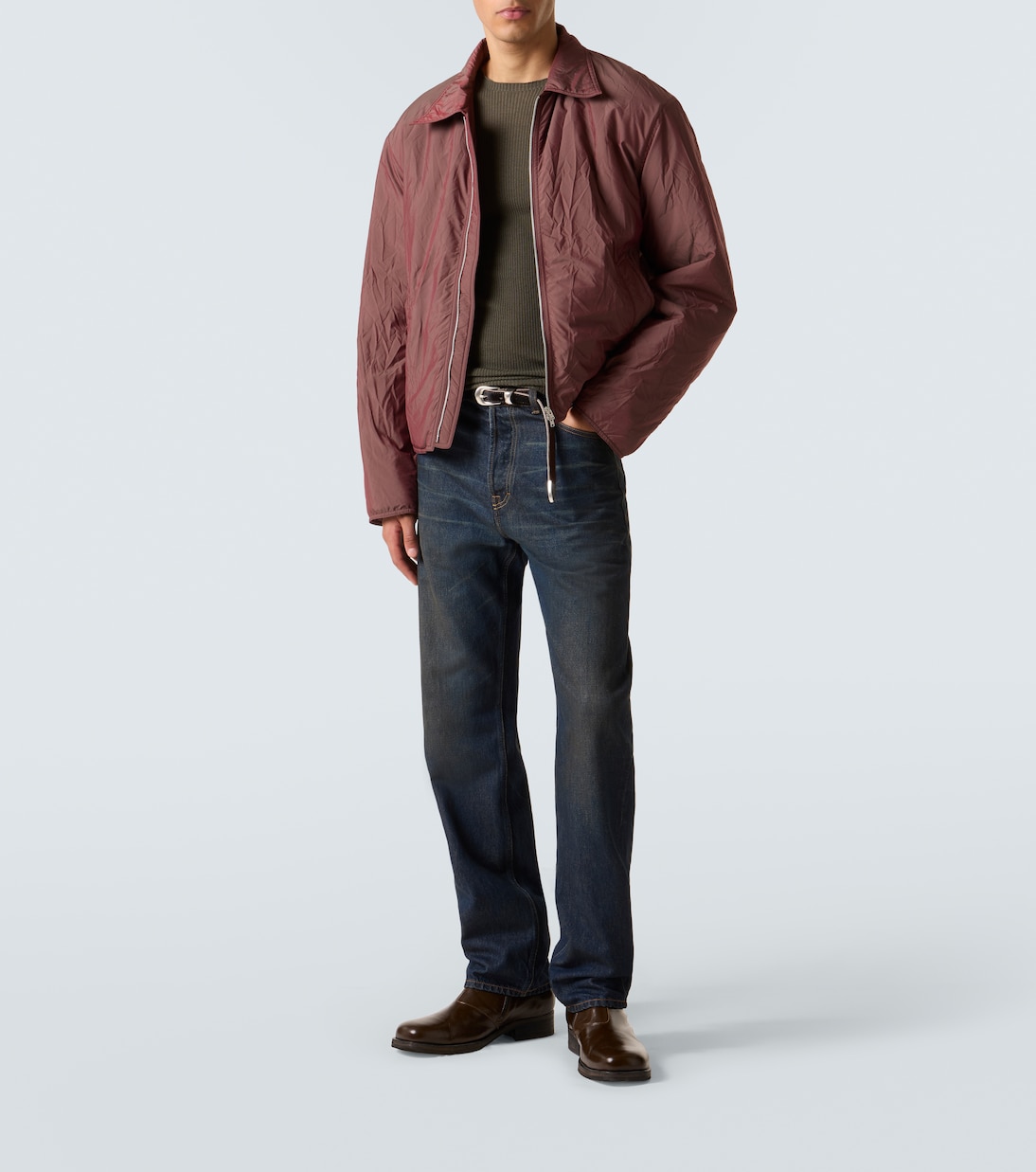 Mid-rise slim jeans | Our Legacy