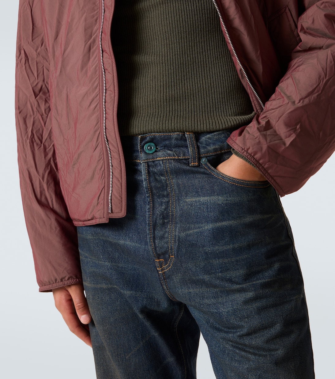 Mid-rise slim jeans | Our Legacy