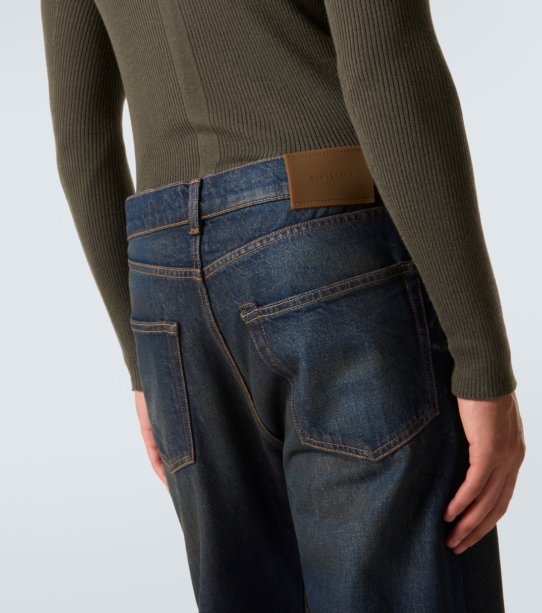 Mid-rise slim jeans | Our Legacy