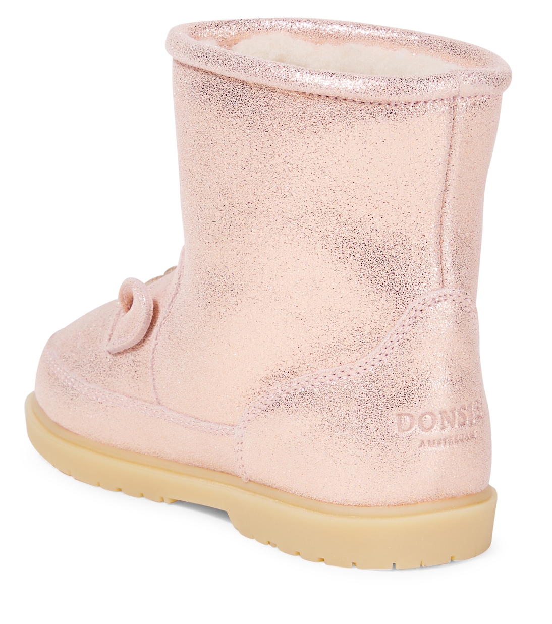 Xelly metallic leather boots | Donsje