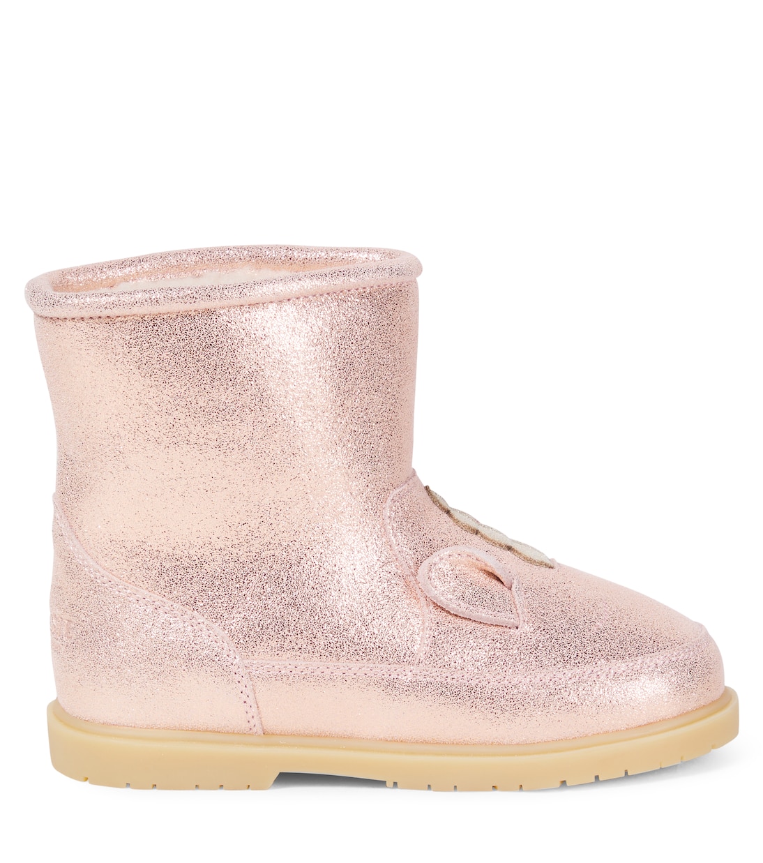 Xelly metallic leather boots | Donsje