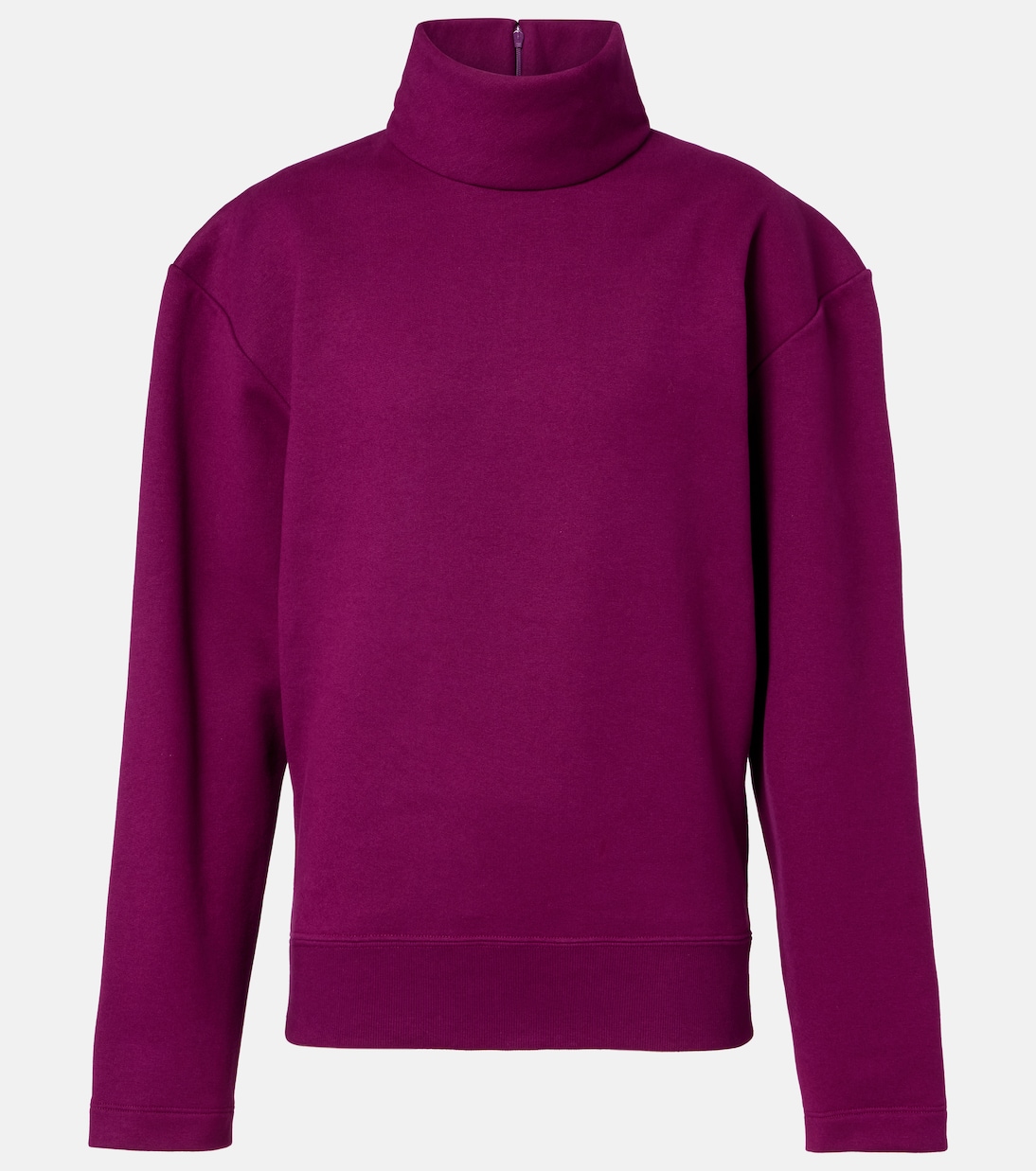 Cotton fleece sweatshirt | Saint Laurent