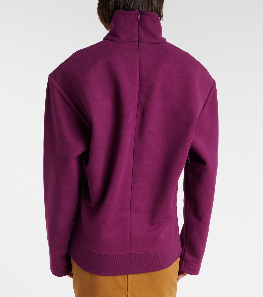 Cotton fleece sweatshirt | Saint Laurent